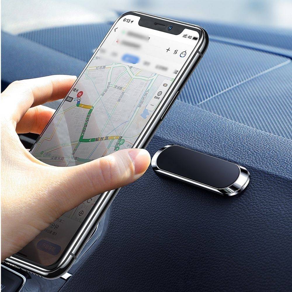 Strong Magnetic Car Phone Holder Best Sellers Car Organizers Color : Dark Gray|Silver  