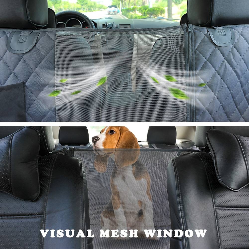 Dog Car Seat Cover Car Organizers Color : Gray 