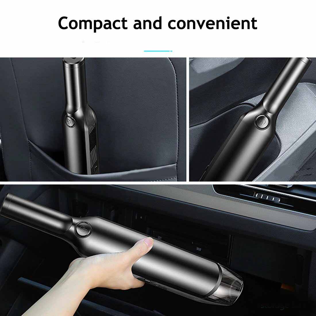 Compact Car Vacuum Cleaner Best Sellers Car Cleaning Type : Wired|Wireless 