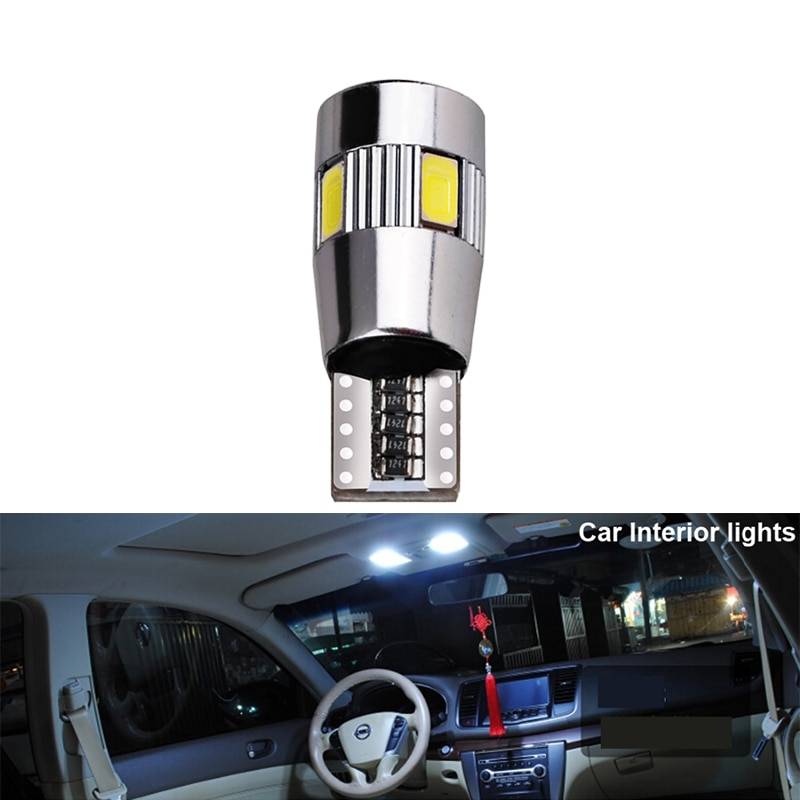 2x Car 5W5 LED Bulb