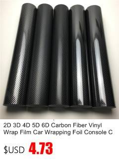 2D 3D 4D 5D 6D Carbon Fiber Vinyl Wrap Film Car Wrapping Foil Console Computer Laptop Skin Phone Cover Motorcycle