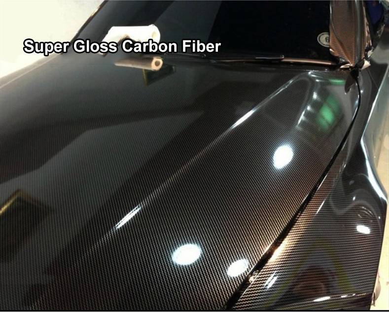 2D 3D 4D 5D 6D Carbon Fiber Vinyl Wrap Film Car Accessories Color Name : 2D Carbon Black|3D Carbon Black|4D Carbon Black|5D Carbon Black|6D Carbon Black 