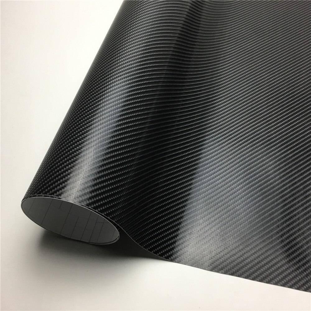 2D 3D 4D 5D 6D Carbon Fiber Vinyl Wrap Film Car Wrapping Foil Console Computer Laptop Skin Phone Cover Motorcycle