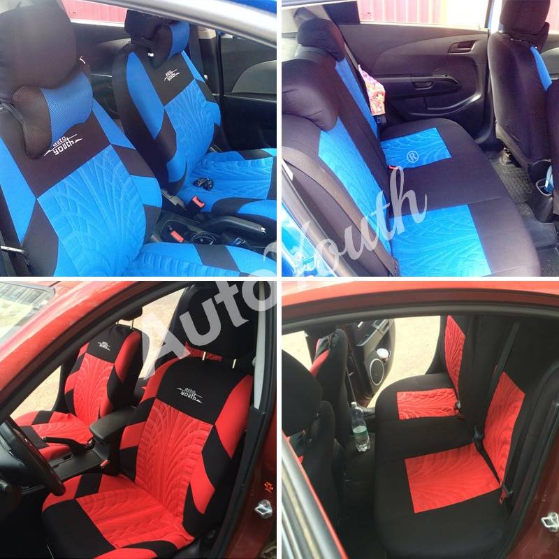 Car Seat Covers Set Universal Fit Most Cars , Car Seat Protector Car Organizers Color Name : Black full set|orange 2 pieces|red 2 pieces|blue 2 pieces|beige 2 pieces|gray 2 pieces|Gray full set|Red full set|Blue full set|Beige full set|Orange full set 
