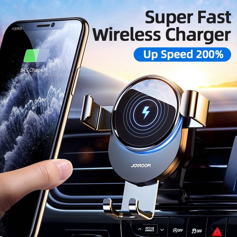 Wireless Charger & Car Phone Holder Ships From : SPAIN|Russian Federation|France|CN 