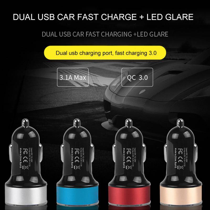 dual car adopter charger