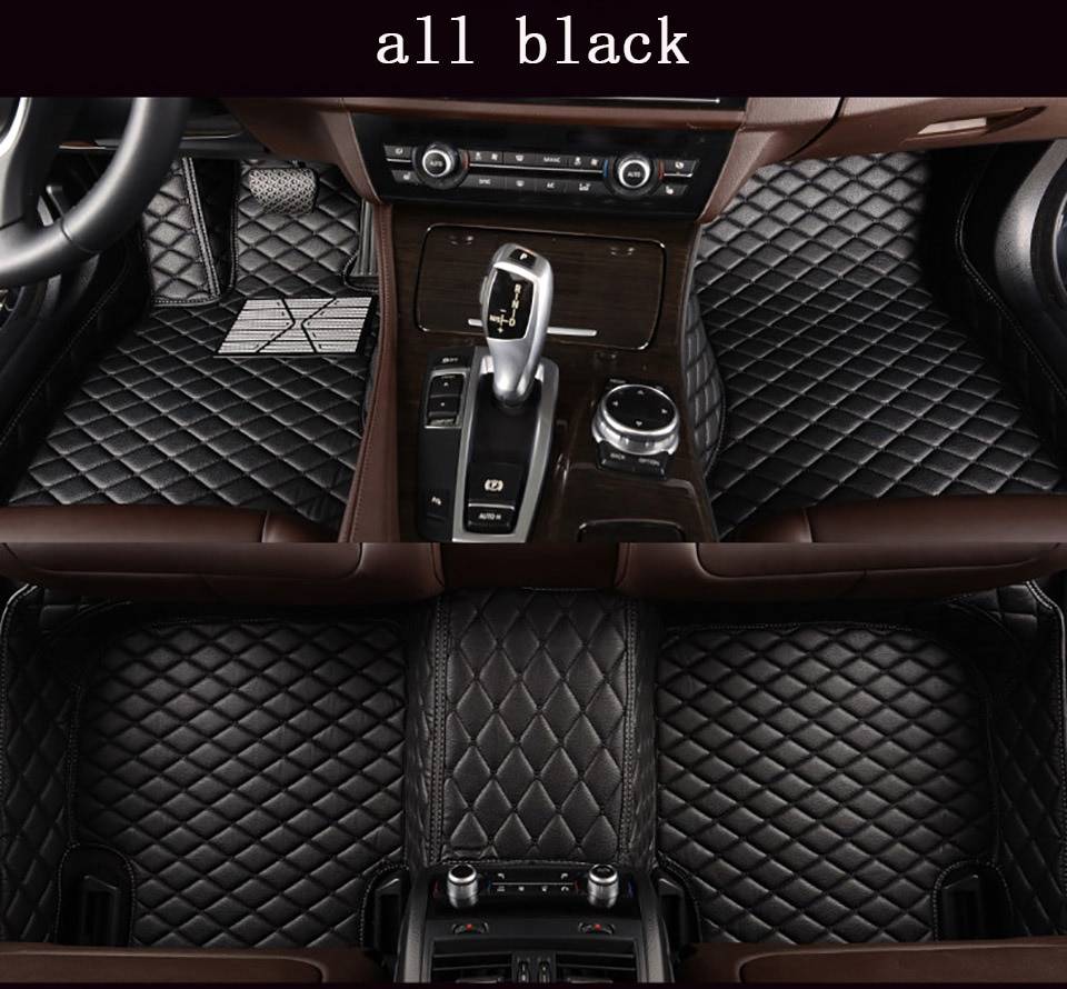 HLFNTF car floor mat For Mercedes Benz All model w176 W205 w211 w212 W213 w246 e-klasse gla GLC glk gle gls AMG car styling
