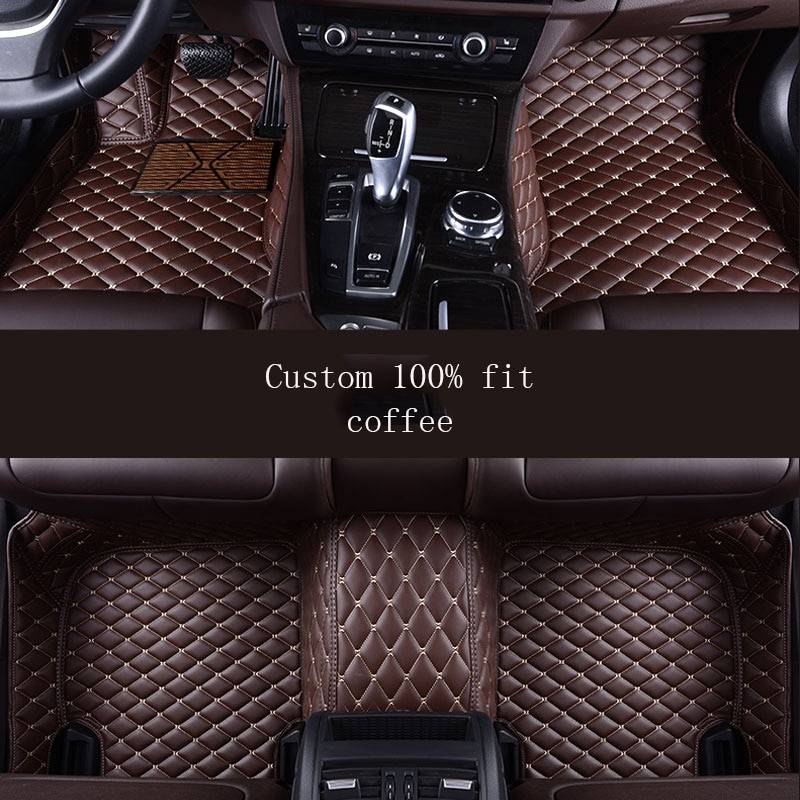 HLFNTF car floor mat For Mercedes Benz All model w176 W205 w211 w212 W213 w246 e-klasse gla GLC glk gle gls AMG car styling Ships From : China 