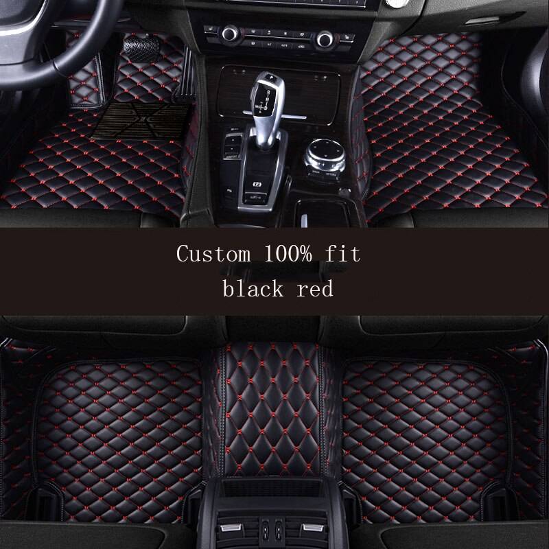 HLFNTF car floor mat For Mercedes Benz All model w176 W205 w211 w212 W213 w246 e-klasse gla GLC glk gle gls AMG car styling Ships From : China 