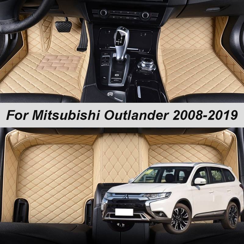Custom Made Leather Car Floor Mats For Mitsubishi Outlander 2008 2012 2013 2016 2018 2019 Carpets Rugs Foot Pads Accessories Color Name : Price for 1 seat|Price for 1 seat|Price for 1 seat|Price for 1 seat|Price for 1 seat|Price for 1 seat|Price for 1 seat|Price for 5 seats|Price for 5 seats|Price for 5 seats|Price for 5 seats|Price for 5 seats|Price for 5 seats|Price for 5 seats|Price for 5 seats|Price for 5 seats|Price for 5 seats 