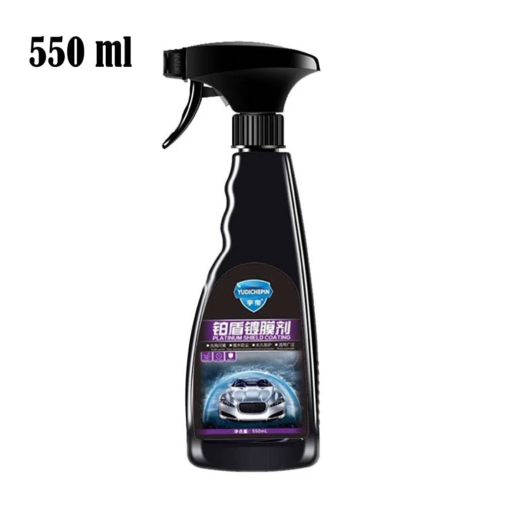500ML Car Ceramic Coating Liquid Glass For Auto Car Wax Paint Car Polish Cleaning Spray Paint Polish For Plastic Ceramic For Car