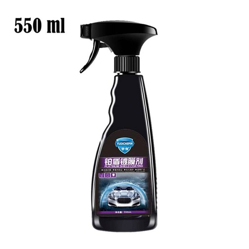 500ML Car Ceramic Coating Liquid Glass For Auto Car Wax Paint Car Polish Cleaning Spray Paint Polish For Plastic Ceramic For Car Color : 550ML 