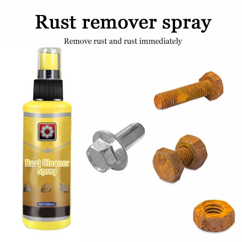 Large 100ML Powerful All-Purpose Rust Cleaner Spray Derusting Spray Car Maintenance Household Cleaning Tools Anti-rust Lubricant