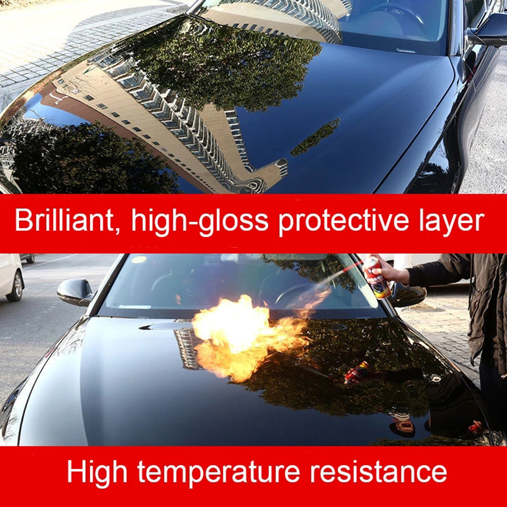 500ML Car Ceramic Coating Liquid Glass For Auto Car Wax Paint Car Polish Cleaning Spray Paint Polish For Plastic Ceramic For Car