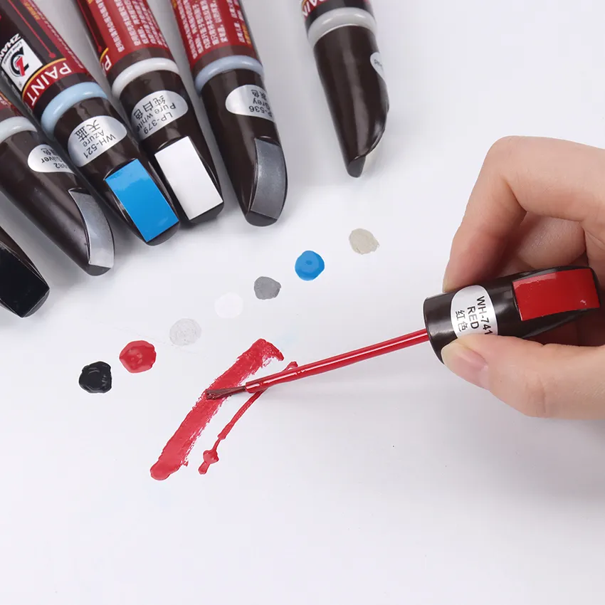 12ML Professional Applicator Remover Car Paint Pen Scratch Repair Tool Touch Up Paint Waterproof Clear Coat Applicator